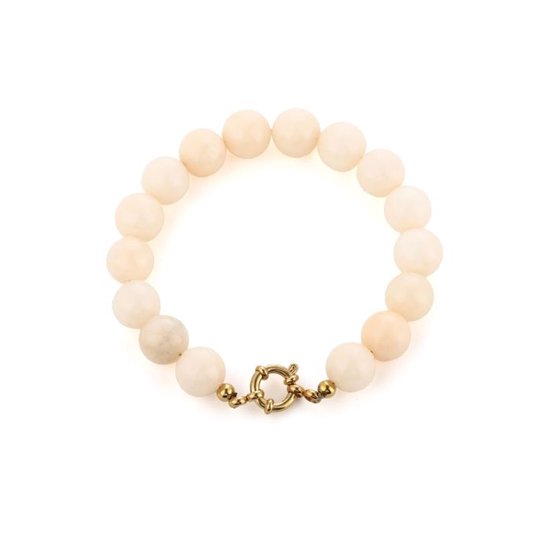 Bijoutheek Armband (Sieraad) Kralen Stenen