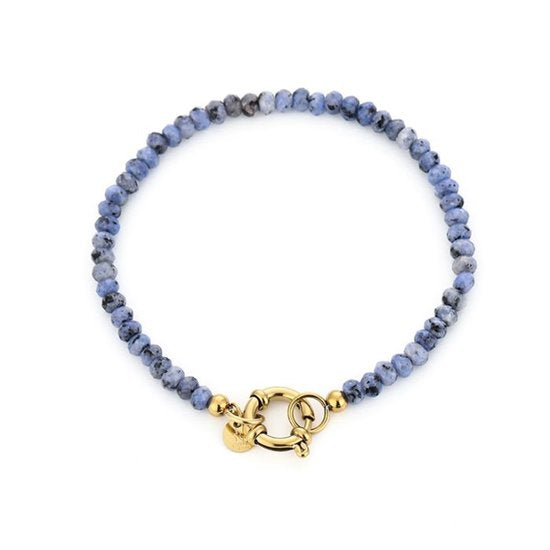 Bijoutheek Armband (Sieraad) Glas Kralen