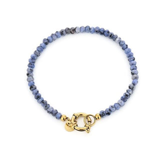 Bijoutheek Armband (Sieraad) Glas Kralen