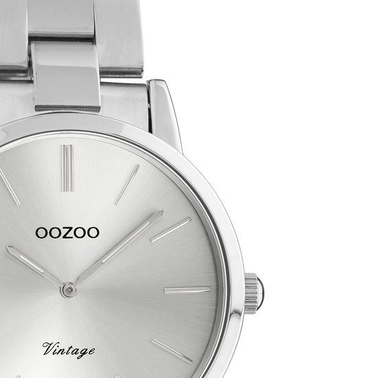 Oozoo Uhr mit Lederarmband (48 mm)
