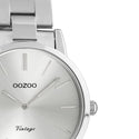 Oozoo Uhr mit Lederarmband (48 mm)