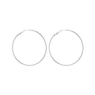 Bijoutheek Oorringen Hoop 2mm Dik 7cm