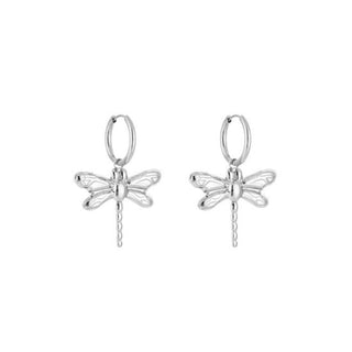 Bijoutheek Oorhangers Libelle