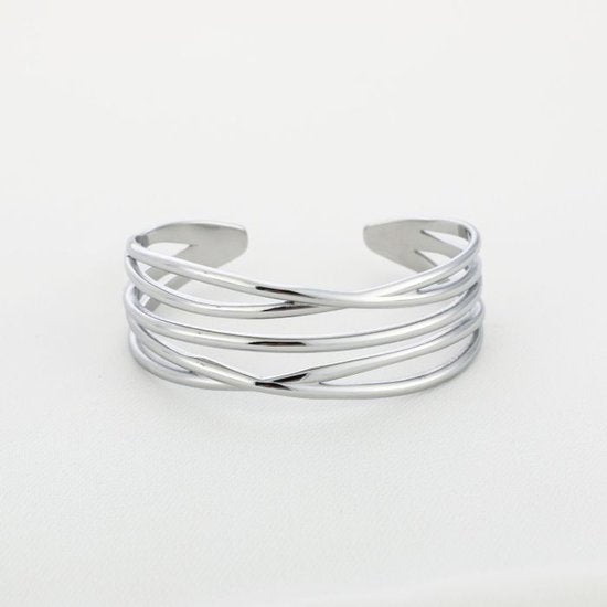 Bijoutheek Armband (Sieraad) Abstract Lines
