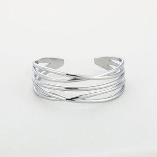 Bijoutheek Armband (Sieraad) Abstract Lines