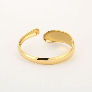 Bijoutheek Armband (Sieraad) Open Bangle Basic