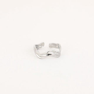 Bijoutheek Ring (Sieraad) Wave