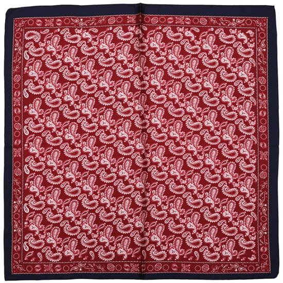 Bijoutheek Sjaal (Fashion) Vierkant Zijdezacht Paisley Zon