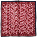 Bijoutheek Sjaal (Fashion) Vierkant Zijdezacht Paisley Zon