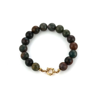 Kopen green-mix Bijoutheek Armband (Sieraad) Kralen Stenen