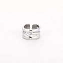 Bijoutheek Ring (Sieraad) Overlappend Bold