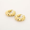 Bijoutheek Oorringen Chunky Balls