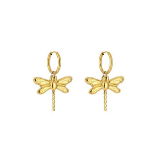 Bijoutheek Oorhangers Libelle