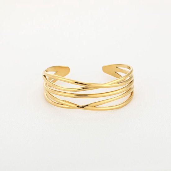 Bijoutheek Armband (Sieraad) Abstract Lines