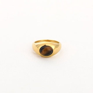 Bijoutheek Ring (Sieraad) Bold Steen  Maat 17