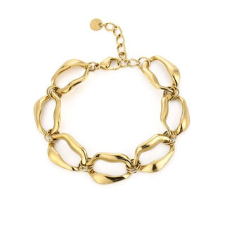 Bijoutheek Armband (Sieraad) Schakels Grof Organisch