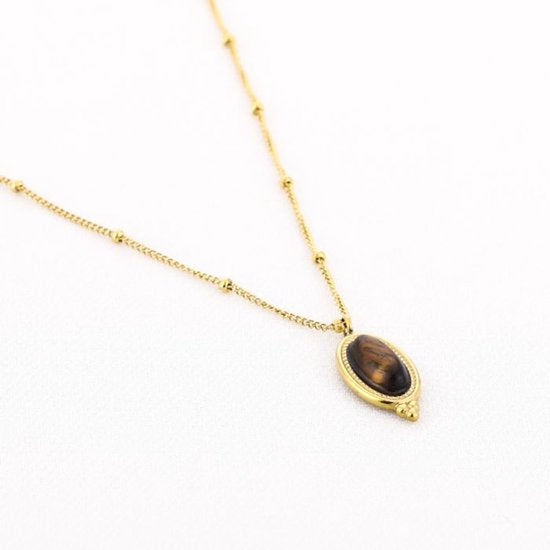 Bijoutheek Collier Tribal Dots