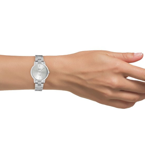 Oozoo Uhr mit Lederarmband (48 mm)
