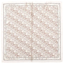 Bijoutheek Sjaal (Fashion) Vierkant Zijdezacht Paisley Zon