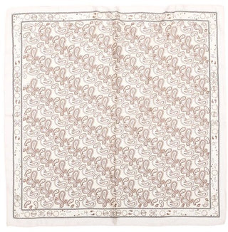 Bijoutheek Sjaal (Fashion) Vierkant Zijdezacht Paisley Zon