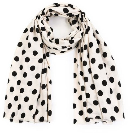 Bijoutheek Sjaal (Fashion) Stippen Polka