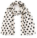 Bijoutheek Sjaal (Fashion) Stippen Polka