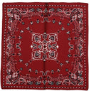 Bijoutheek Sjaal (Fashion) Vierkant Zijdezacht Paisley Rand