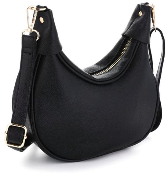 Bijoutheek Tas Schoudertas Halve Maan