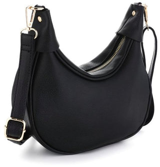 Bijoutheek Tas Schoudertas Halve Maan