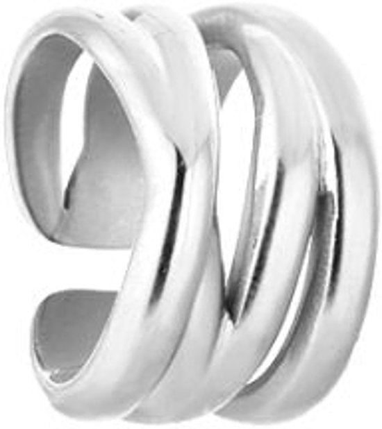 Bijoutheek Ring (Sieraad) Overlappend Bold