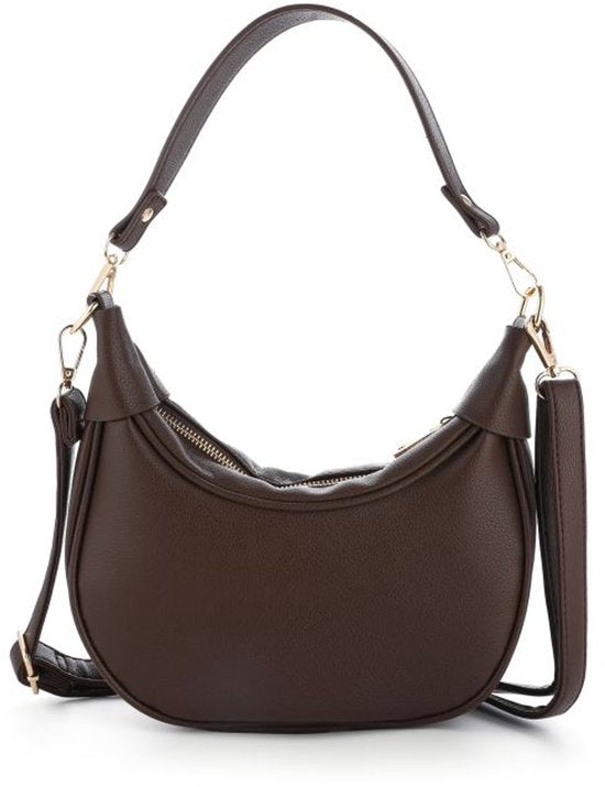 Bijoutheek Tas Schoudertas Halve Maan