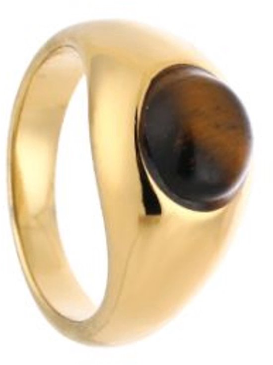 Bijoutheek Ring (Sieraad) Bold Steen  Maat 17