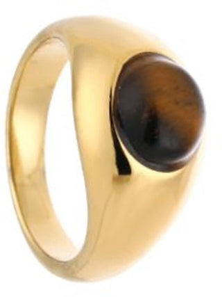 Bijoutheek Ring (Sieraad) Bold Steen  Maat 17