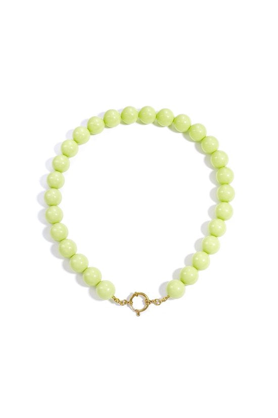 Bijoutheek Collier Statement Kralen 15mm