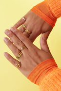 Bijoutheek Ring (Sieraad) Basic Wave
