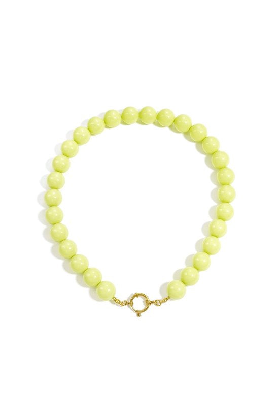 Bijoutheek Collier Statement Kralen 15mm