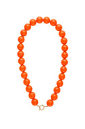 Bijoutheek Collier Statement Kralen 15mm
