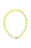 Bijoutheek Collier Kralen 12mm Statement