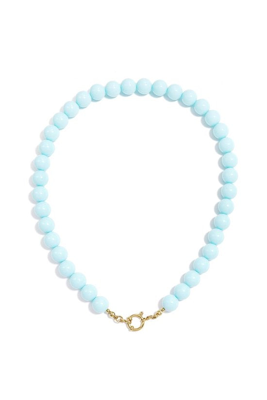 Bijoutheek Collier Kralen 12mm Statement