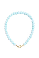 Bijoutheek Collier Kralen 12mm Statement