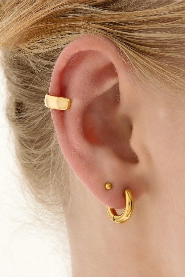 Bijoutheek Earcuff Glad Basic