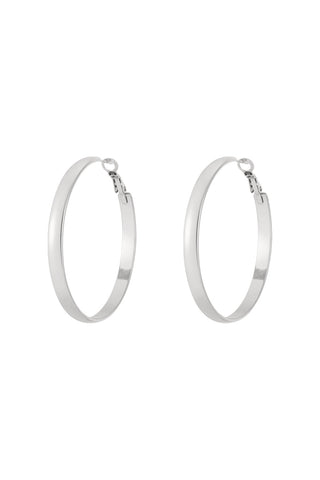Bijoutheek Oorringen Basic Hoop Lichtgewicht