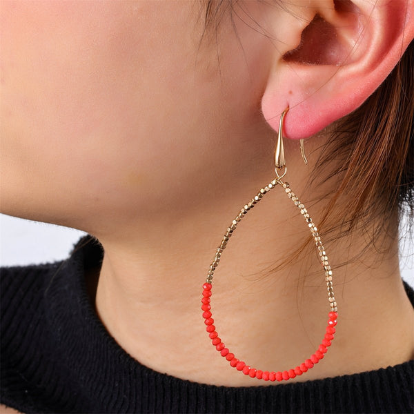 Go Dutch Label Earrings elegant beads drop