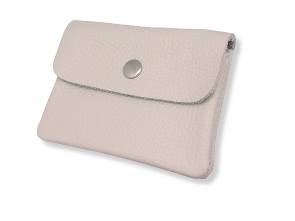 Bijoutheek Portemonnee Leer Italiaans