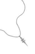 Bijoutheek Collier Krokodil Ball Chain