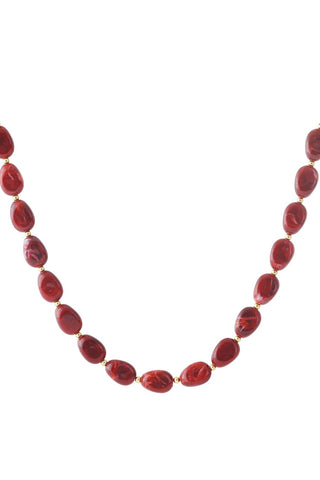 Bijoutheek Collier Statement Kralen