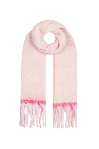 Kopen roze Bijoutheek Sjaal (Fashion) Warm Comfortabel