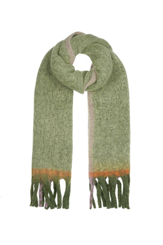 Kopen groen Bijoutheek Sjaal (Fashion) Warm Comfortabel