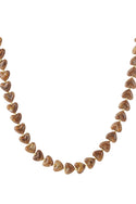 Bijoutheek Collier Hart Kralen