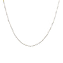 Biba Collier Parels Wit 4mm